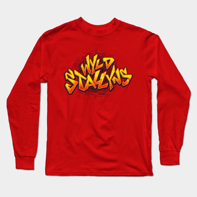 Wyld Stallyns Long Sleeve T-Shirt by trev4000